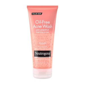 NEUTROGENA OIL FREE ACNE WASH 198ML