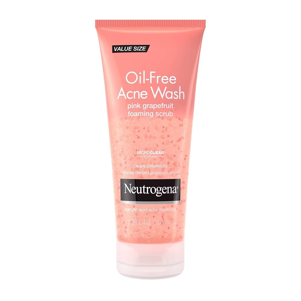 NEUTROGENA OIL FREE ACNE WASH 198ML