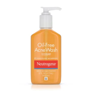 NEUTROGENA OIL FREE ACNE WASH 269ML
