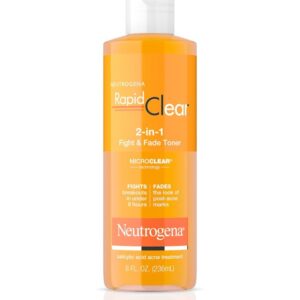 NEUTROGENA RAPID CLEAR 2 IN 1 FIGHT AND FADE TONER 236ML
