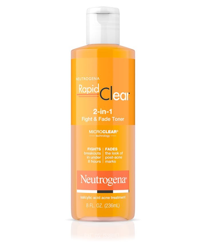 NEUTROGENA RAPID CLEAR 2 IN 1 FIGHT AND FADE TONER 236ML