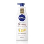 NIVEA FIRMING BODY LOTION Q10 PLUS ARGAN OIL (400 ML)