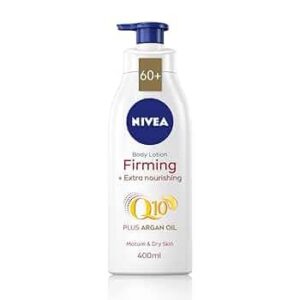 NIVEA FIRMING BODY LOTION Q10 PLUS ARGAN OIL (400 ML)