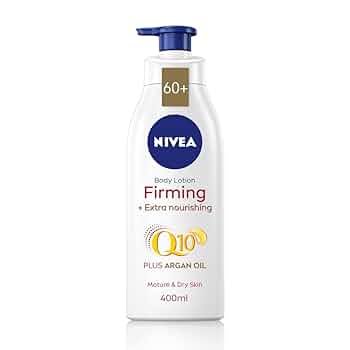 NIVEA FIRMING BODY LOTION Q10 PLUS ARGAN OIL (400 ML)