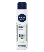NIVEA MEN SENSITEVE PROTECT QUICK DRY DEODORANT 150ML
