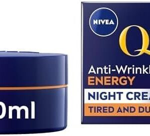 NIVEA Q10 Energy Recharging Night Cream 50Ml