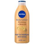 NIVEA Q10 Gradual Tan Body Lotion Fair to Medium Skin 400ml
