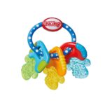 NUBY SOOTHING TEETHER ICY BITE KEYS BLUE