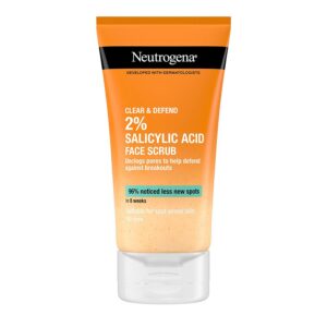 Neutrogena Clear & Defend Facial Scrub - 150ml