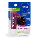 Nivea Lip Care Blackberry 0.17oz Carded