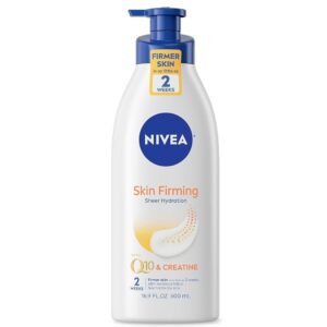 Nivea Lotion Skin Firming Hydration Q10 16.9oz Pump