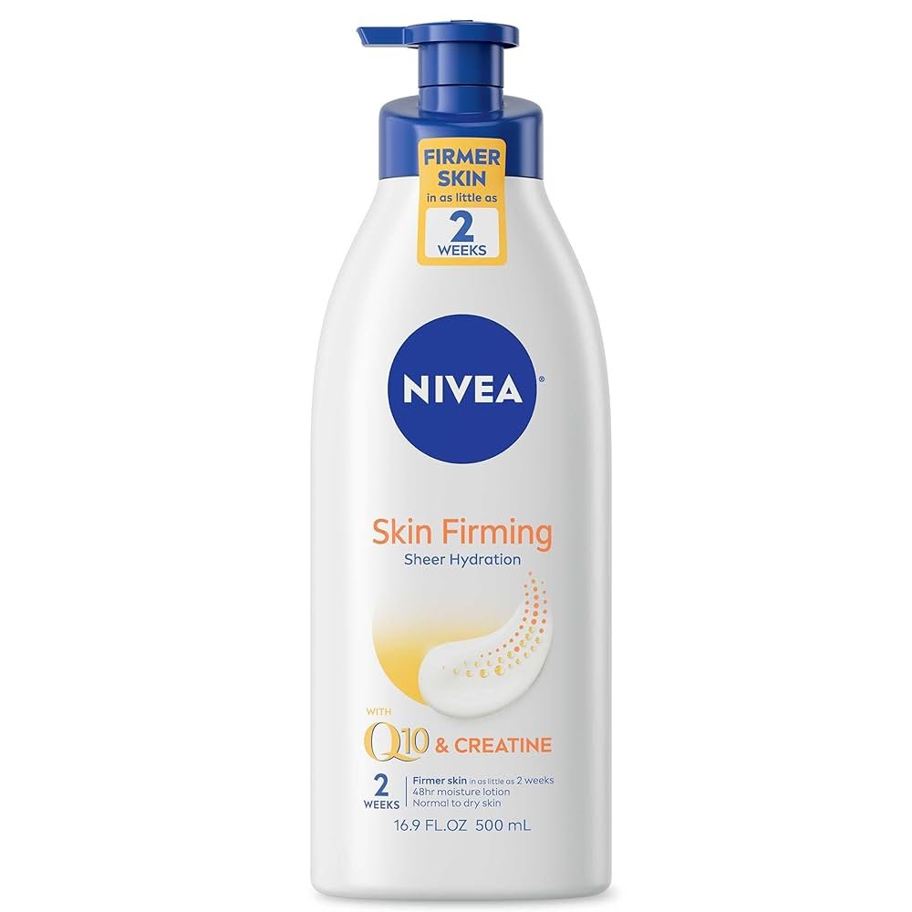 Nivea Lotion Skin Firming Hydration Q10 16.9oz Pump