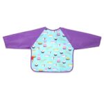 Nuby Bib Coverall Pink