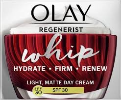 OLAY REGENERIST WHIP HYDRATING MOISTURIZER 50ML spf 30