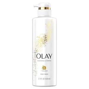 Olay Cleansing & Firming Body Wash with Vitamin B3 and Collagen - Scented - 26 fl oz