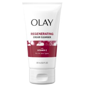 Olay Regenerist Regenerating Cream Face Cleanser, 5 Fl Oz