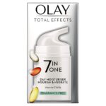 Olay Total Effects 7in1 Fragrance Free Moisturiser With Niacinamide, 50ml