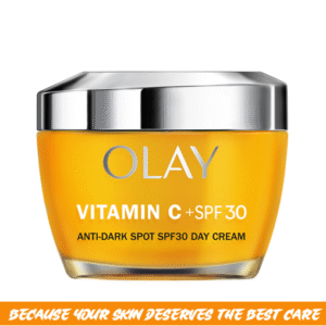 Olay Vitamin C With SPF30 Moisturiser, Day Cream With Vitamin C, Niacinamide & Anti Dark Spot SPF30 for clearly brighter skin and more even skin tone