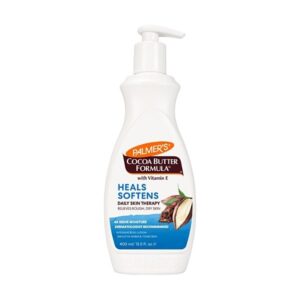 PALMER COCOA BUTTER HEAL SOFTER DAILY SKIN THERAPY 400ML