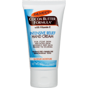 PALMER COCONUT BUTTER SOFTENS RELIEVES 24 HOURS MOISTURE AND HAND CREAM 60G