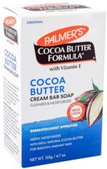 PALMERS COCOA BUTTER CLEANSES MOISTURIZES CREAM SOAP 133G