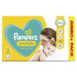 PAMPER NEW BABY NO 2 76 PCS