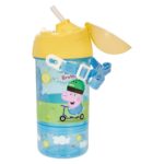 PEPPA PEFECT DAY SIP AND SNACK CANTEEN WATER BOTTLE