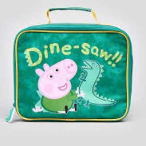 PEPPA PIG DINE SAW LUNCH BAG