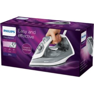 PHILIPS EasySpeed GC1751/89 Steam Iron - White & Grey