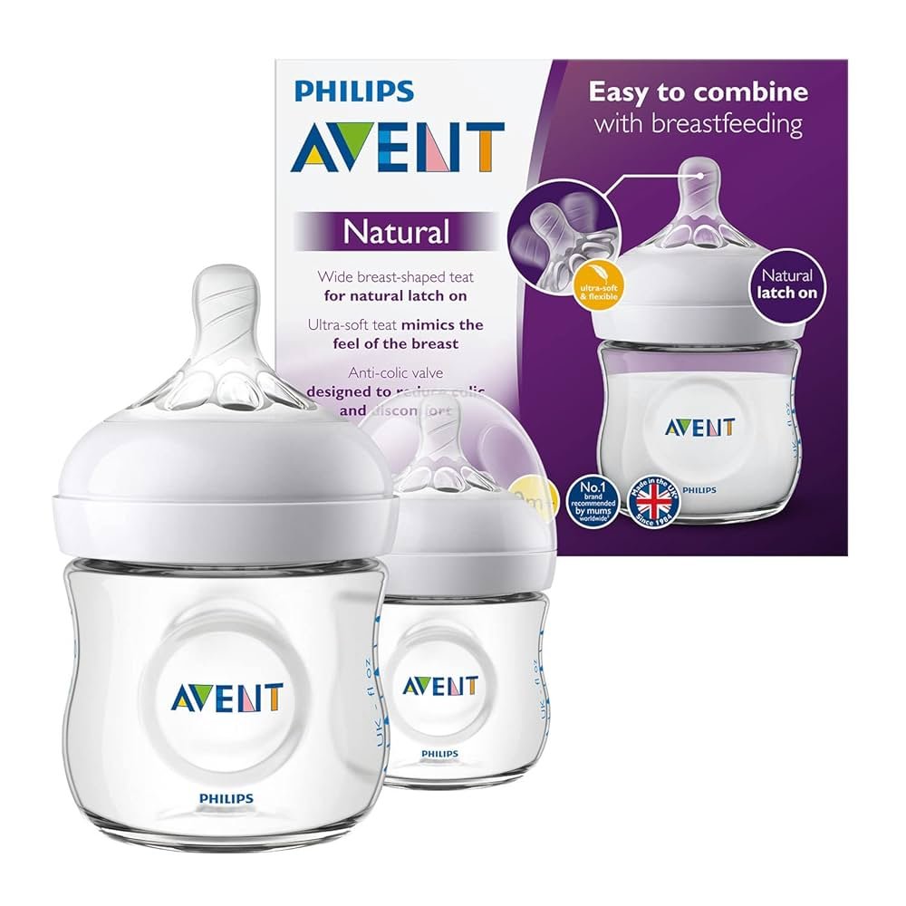 Philips Avent Natural Response 3.0 AirFree Vent Bottle 125ml 2Pk