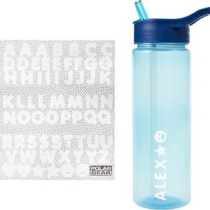 POLA R GEAR A-Z BOTTLE BLUE