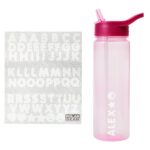 POLA R GEAR A-Z BOTTLE PINK