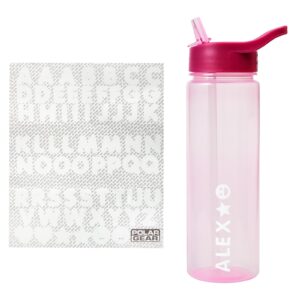 POLA R GEAR A-Z BOTTLE PINK