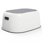 PRINCE LIONHEART NO MORE TIPTOES STOOL grey