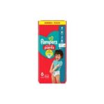 Pampers Baby Dry Nappy Pants Size 6 Jumbo+ 54 Pack