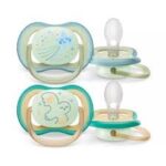 Philips Avent ultra Air Soother Boy 0-6m 2Pk