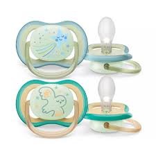 Philips Avent ultra Air Soother Boy 0-6m 2Pk