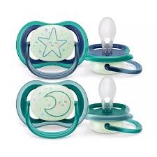 Philips Avent Ultra Soft Soother bOY 6-18m 2Pk