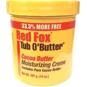 RED FOX TUB OBUTTER COCOA MOISTURIZING CREAM 397G