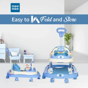 REDKIT BABY WALKER BABY GO ROUND BLUE