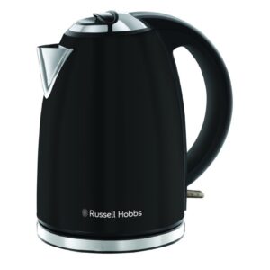 Russel Hobbs Kettle | 1.7L | 360* Base | Colours+ | Black