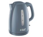 Russel Hobbs Kettle | 1.7L | 360* Base | Colours+ | Grey