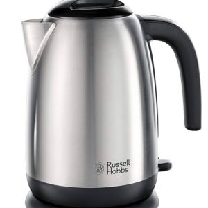 Russell Hobbs Adventure Electric Kettle, 3000 W, 1.7L, Rapid Boil, Polished