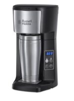 Russell Hobbs Brew and Go Coffee Machine With Timer & Travel Flask 22630