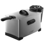 Russell Hobbs Professional 3.2Litre Deep Fryer-19771 Brushed Stainless Steel 1800W