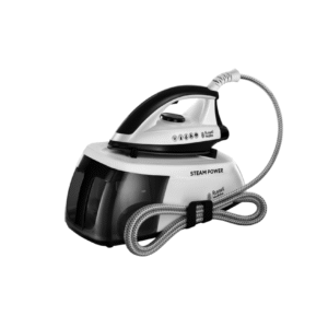 Russell Hobbs Steam Power 24420 2400W Steam Generator Iron - White