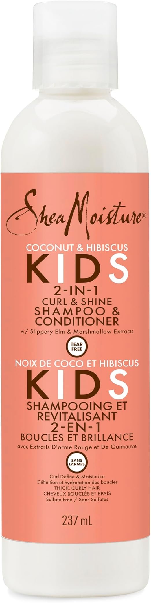Shea Moisture Coconut and Hibiscus Conditioning Curl&Style; Milk 237 ml