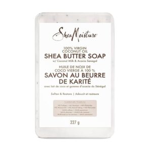 SHEAR MOISTURE AFRICA VIRGIN COCNUT OIL SHEAR BUTTER SOAP 227