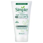 SIMPLE AGE RESISTING DAY CREAM SPF 15 REGENERATION 50ML
