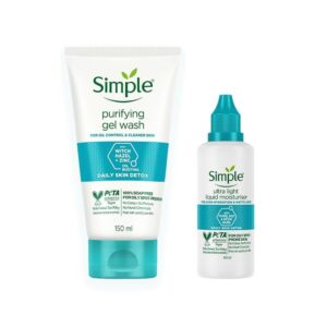 SIMPLE PURIFYING GEL WASH 150 DAILY SKIN DETOX